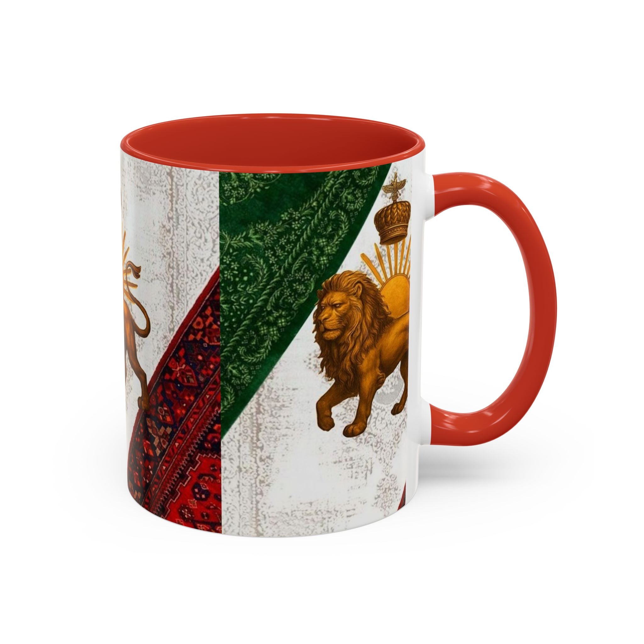 Accent Coffee Mug (11, 15oz)