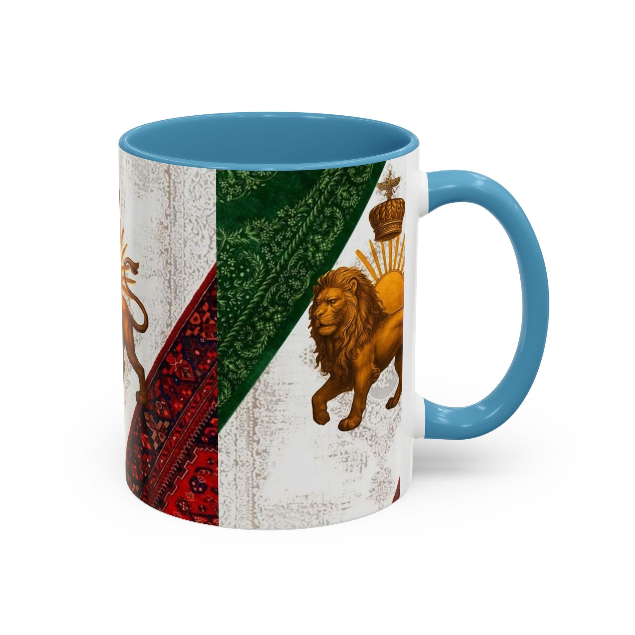 Accent Coffee Mug (11, 15oz)