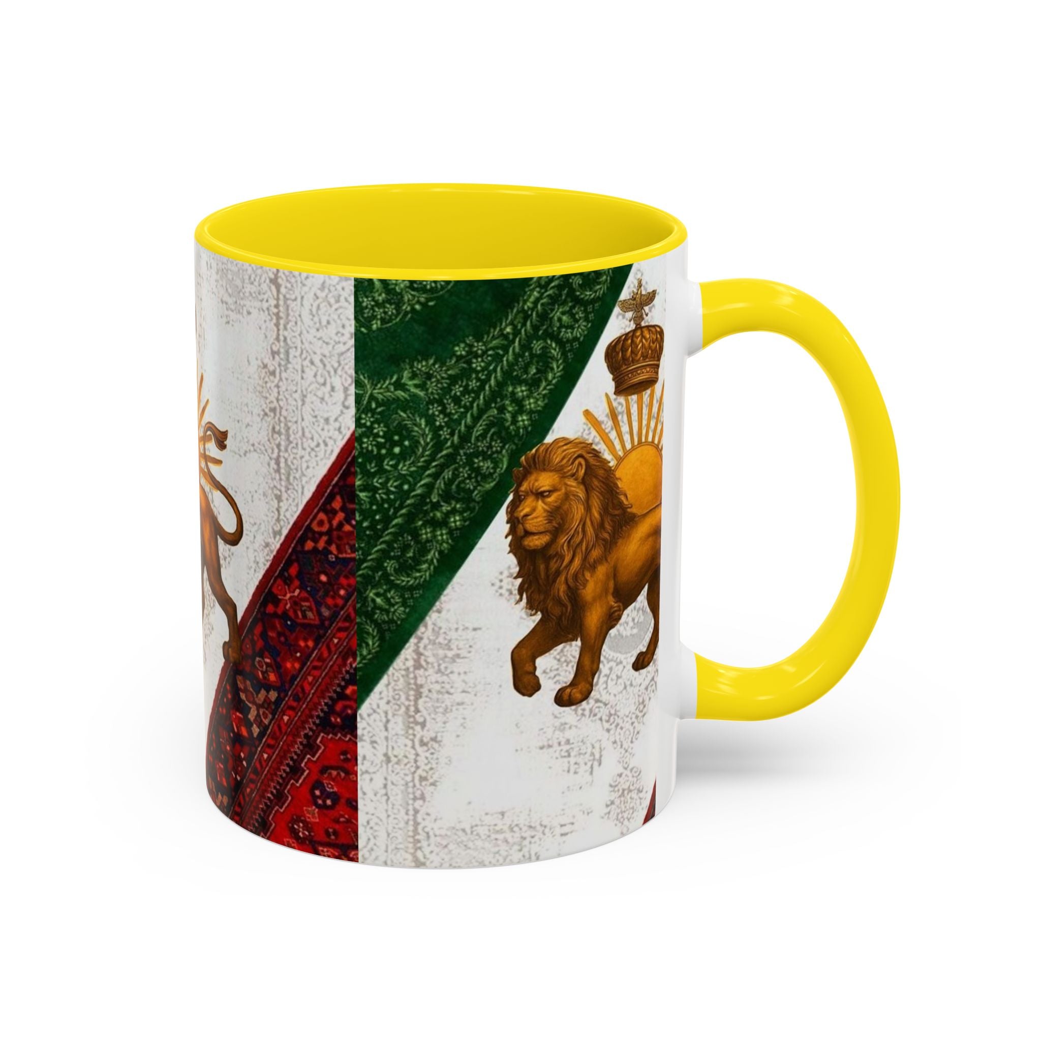 Accent Coffee Mug (11, 15oz)