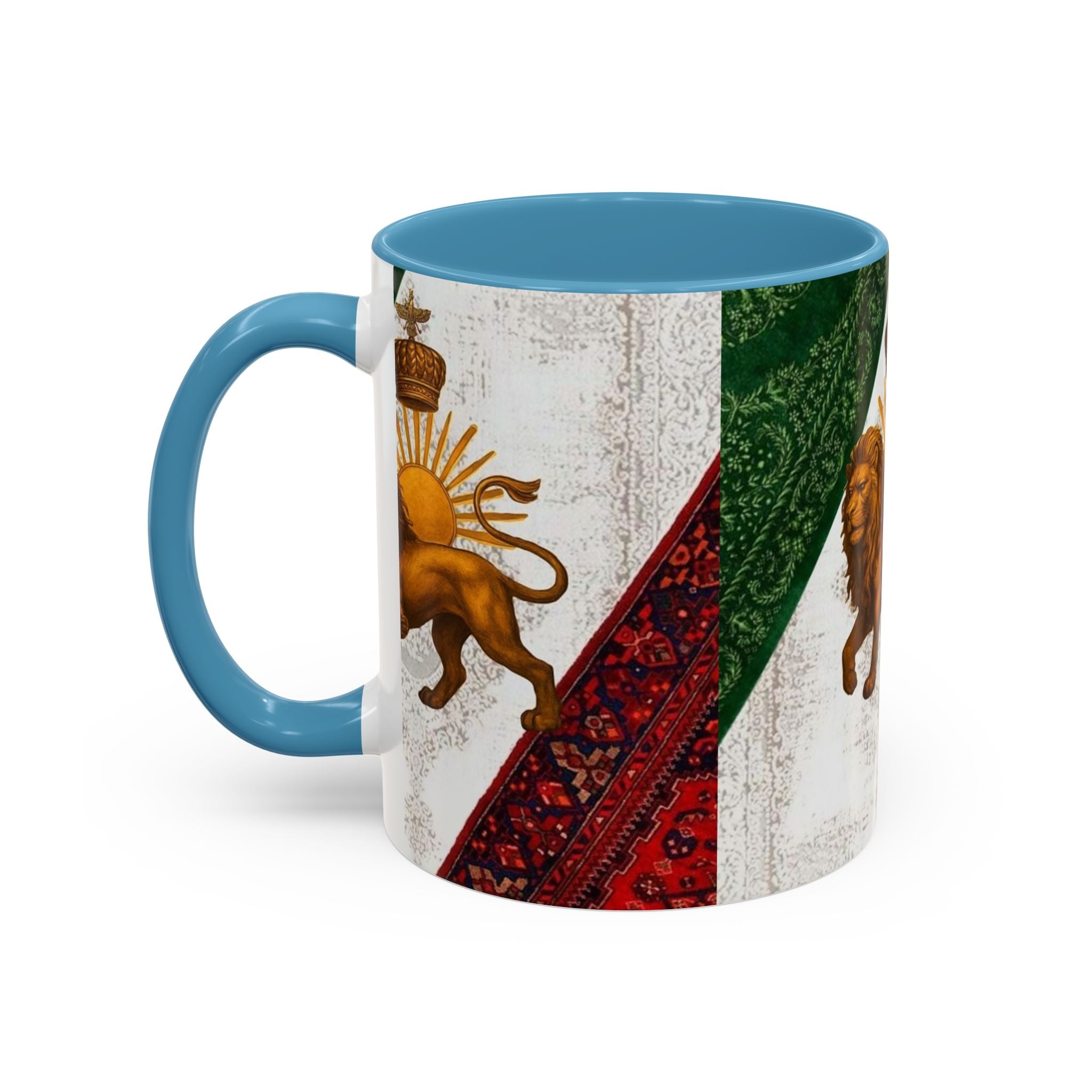 Accent Coffee Mug (11, 15oz)