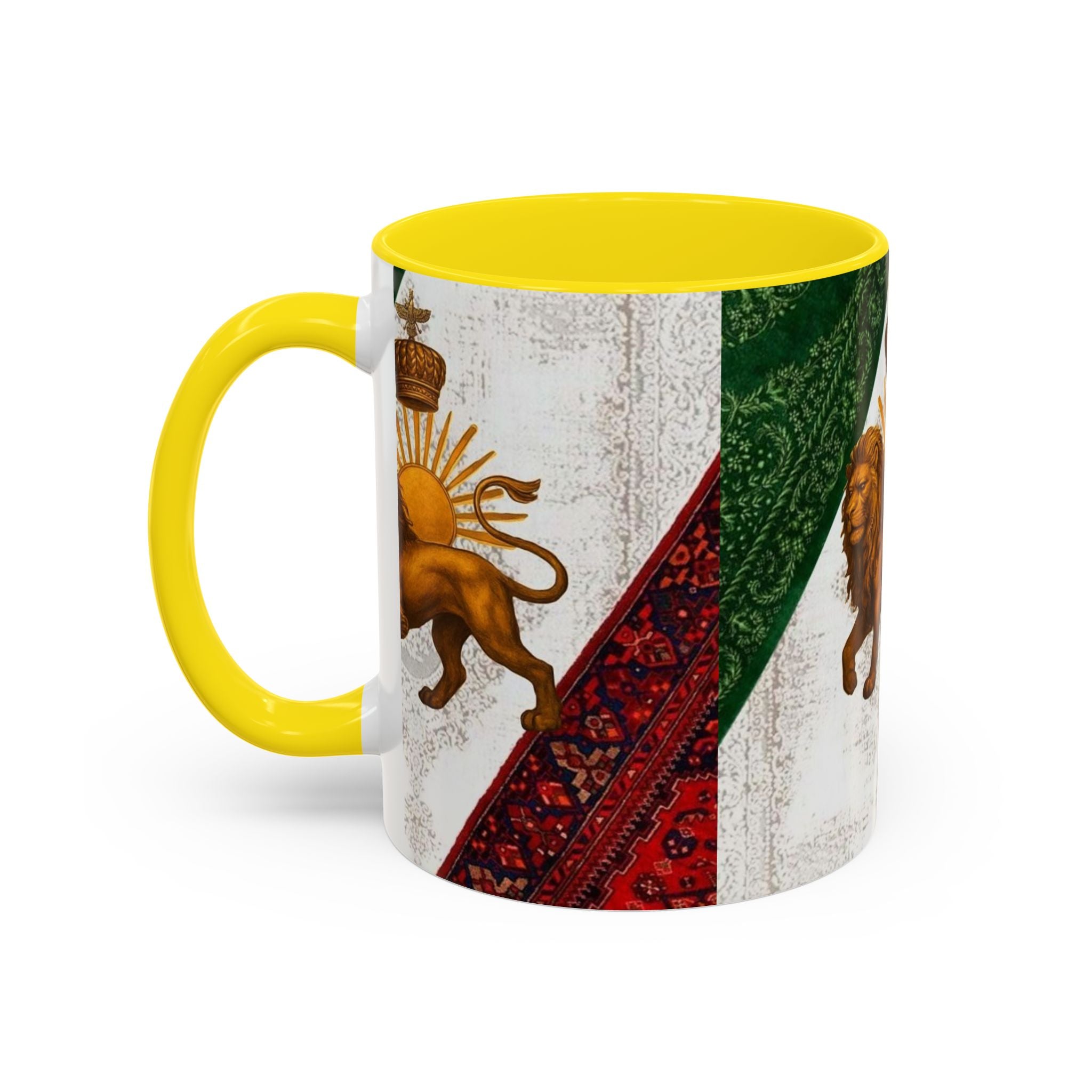 Accent Coffee Mug (11, 15oz)