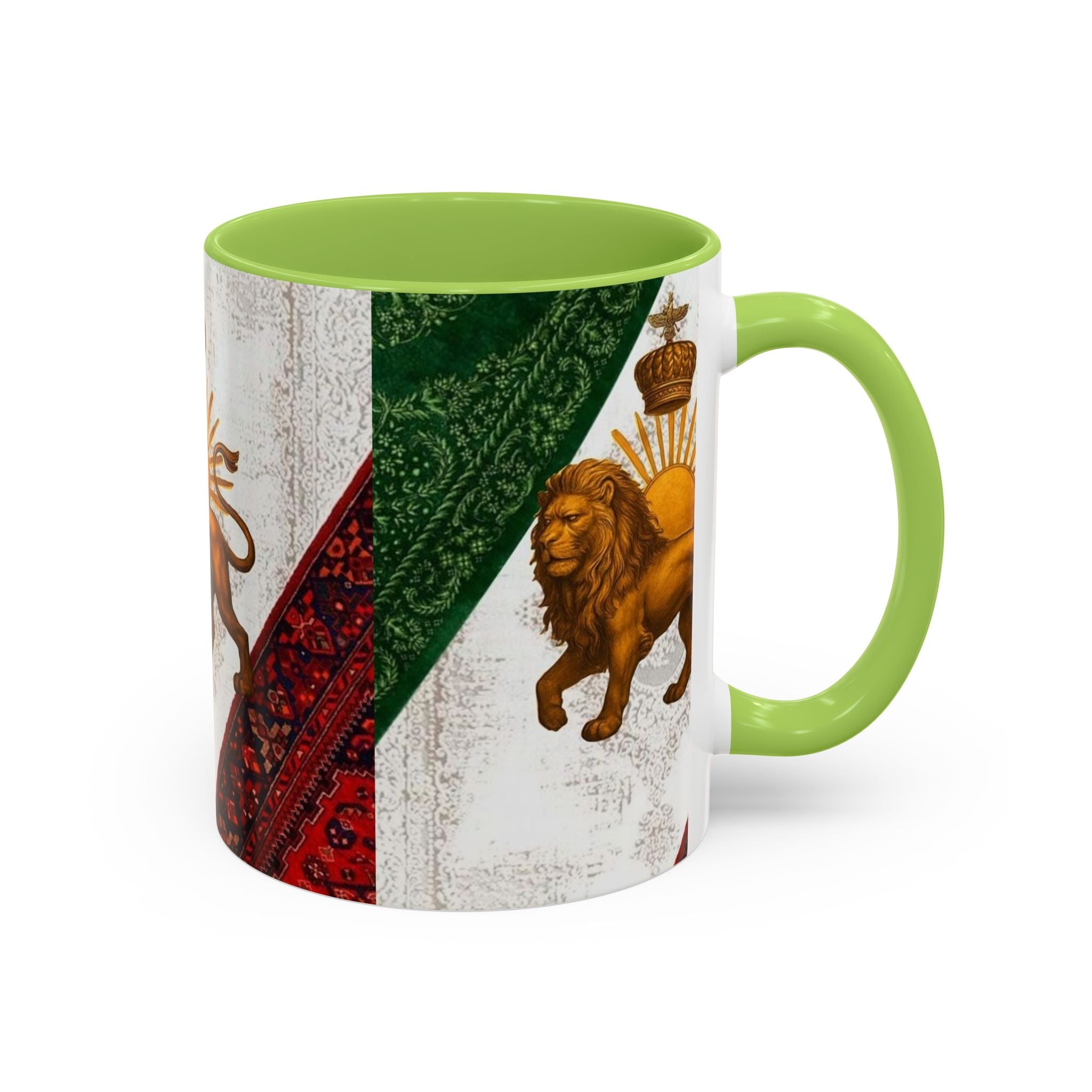 Accent Coffee Mug (11, 15oz)